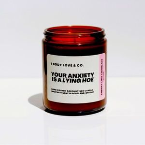 Your Anxiety Candle | Intention Candle